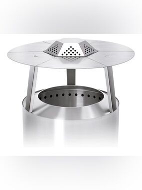 Heat Deflector for Solo Stove Bonfire1.0/2.0 and Other 19.5" Fire Pit